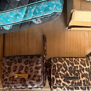 Tahari Leopard Print Clutches